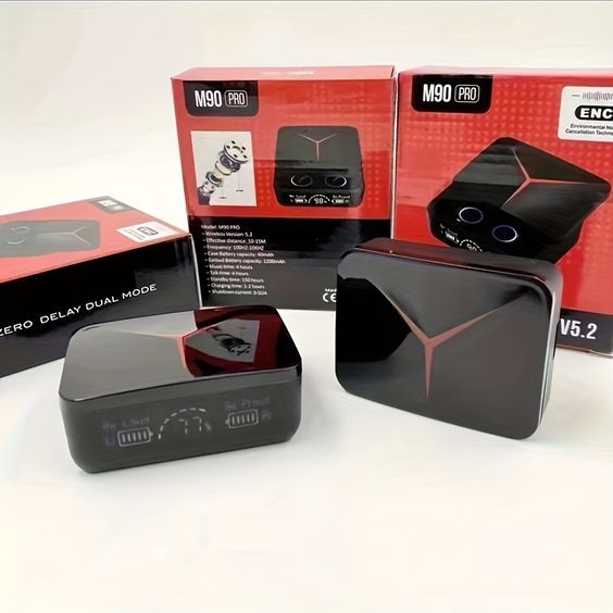 M90 Pro Bluetooth Earbuds with Power bank Wireless Earphones Gaming