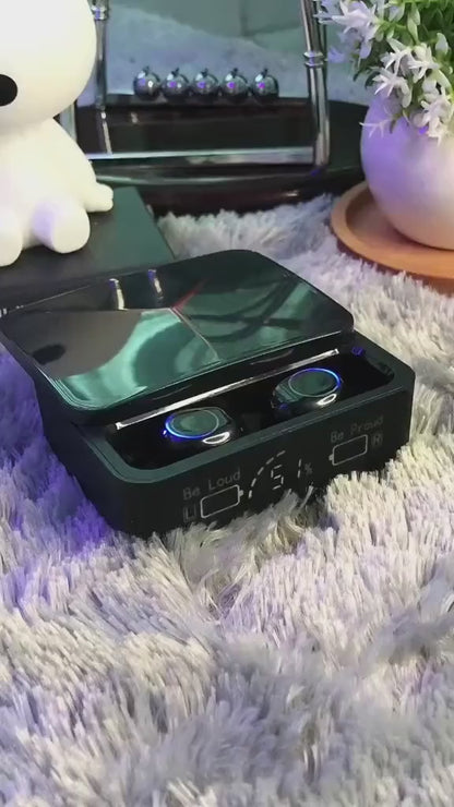 M90 Pro Bluetooth Earbuds with Power bank Wireless Earphones Gaming